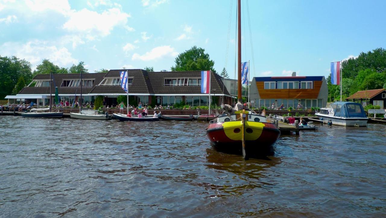 Hotel Restaurant Ie Sicht De Veenhoop Exterior foto